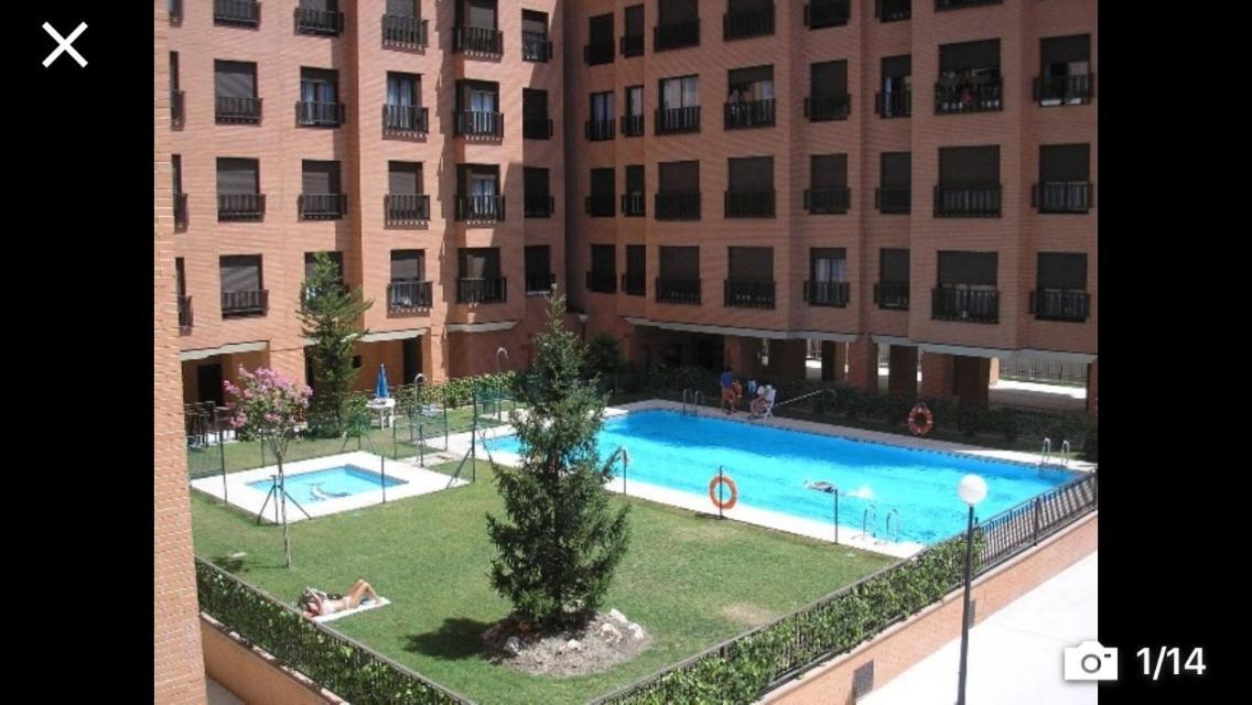 Apartment Close To Airport, Ifema Madrid Buitenkant foto