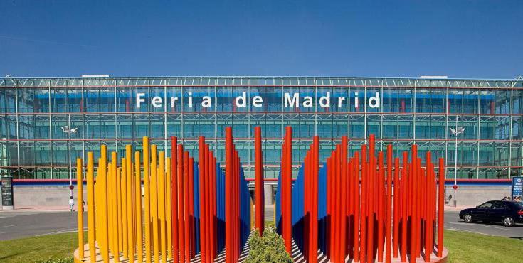 Apartment Close To Airport, Ifema Madrid Buitenkant foto